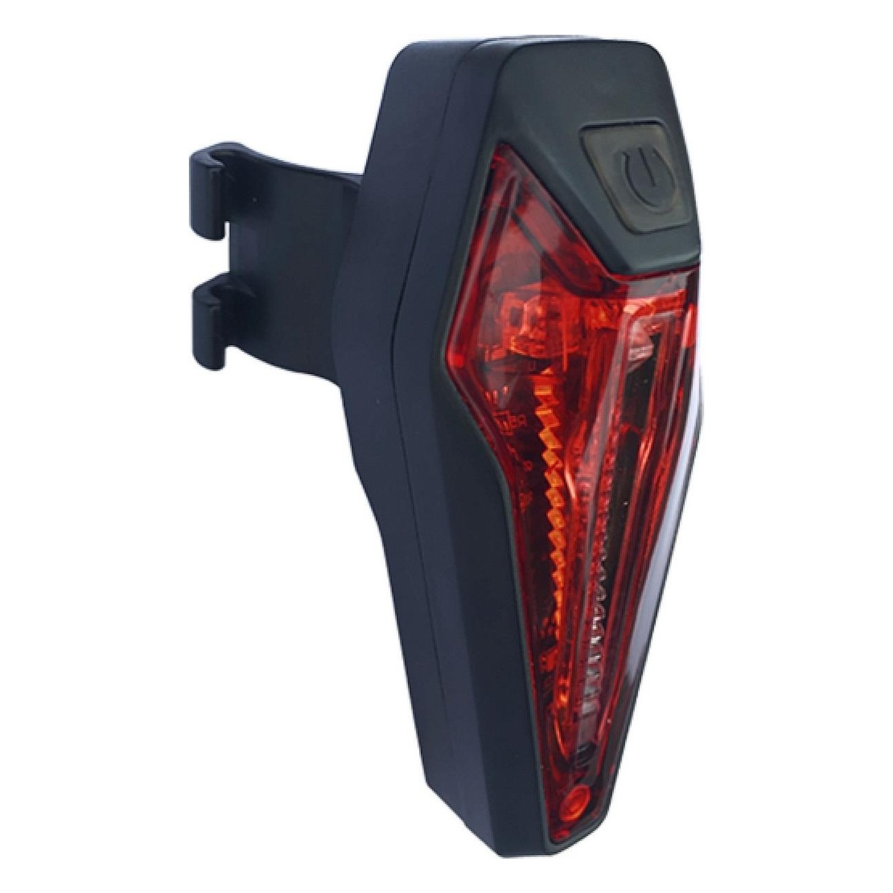 Voxom LH7 Bike Rear Light - LED, IPX4 Waterproof, 220° Visibility, USB Rechargeable - 3