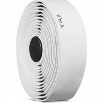 Fizik Terra Microtex Bondcush Tacky White Gravel Handlebar Tape - Comfort & Grip - 1