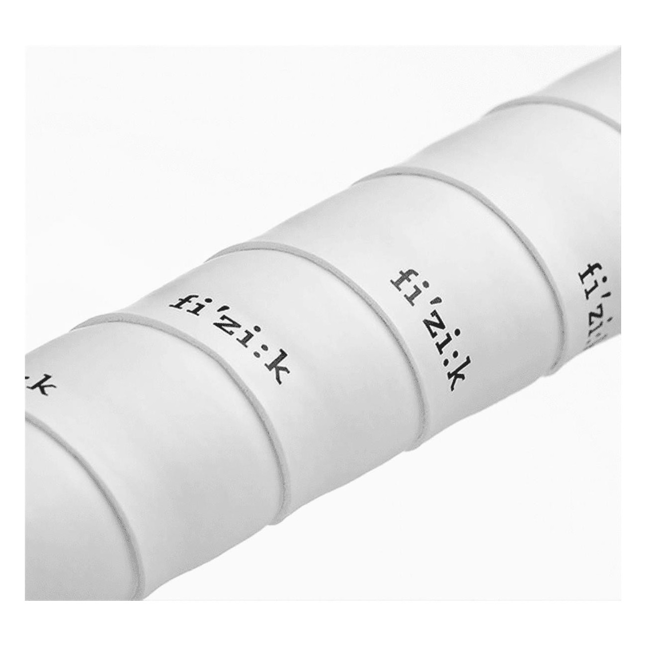 Fizik Terra Microtex Bondcush Tacky White Gravel Handlebar Tape - Comfort & Grip - 2