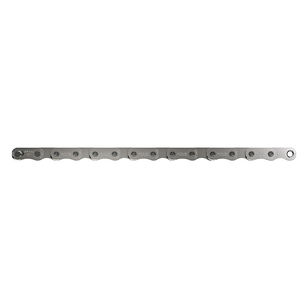 SRAM PC Force AXS 12-Speed Chain with PowerLock - 120 Links, Silver - 1