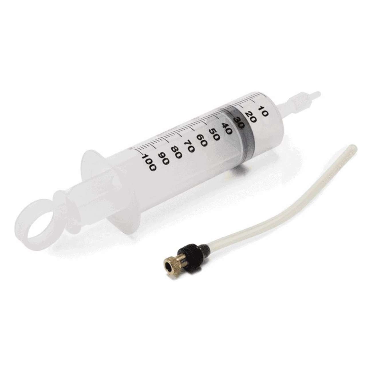 Syringe pour scellant tubeless 100 ml avec raccord de purge - Entretien efficace - 1