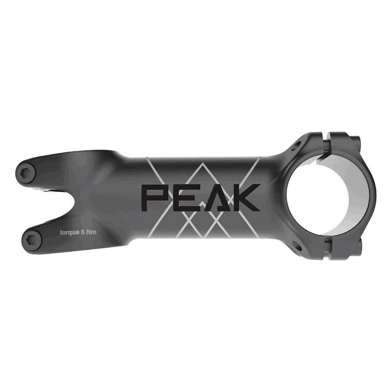 Attacco Manubrio Deda MUD PEAK 31,7x70mm Alluminio 2014, Angolo 84°, Peso 140g - 1 - Attacchi manubrio - 8052783484098