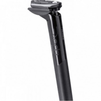 Deda ZERO2 Aluminum Seatpost 31.6x350mm Offset 21mm - Polish on Black - 1