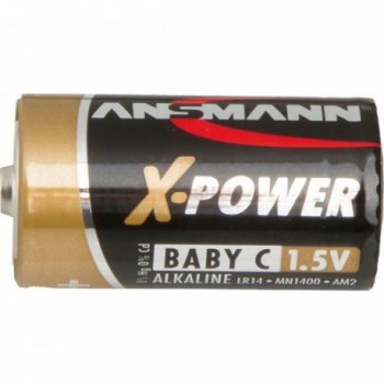 Alkaline Batterien C LR14 1.5V - 2er Set im Blister - 1