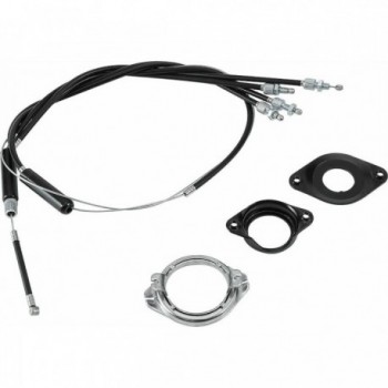 BMX Freestyle Rear Cable and Housing Kit with 360° Rotation - MV TEK - 1