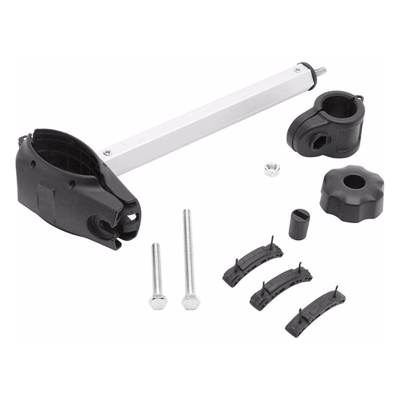 Kit de Remplacement Bras Long pour Porte-vél Arrière Alcor 3 - Compatible et Facile à Installer - 1