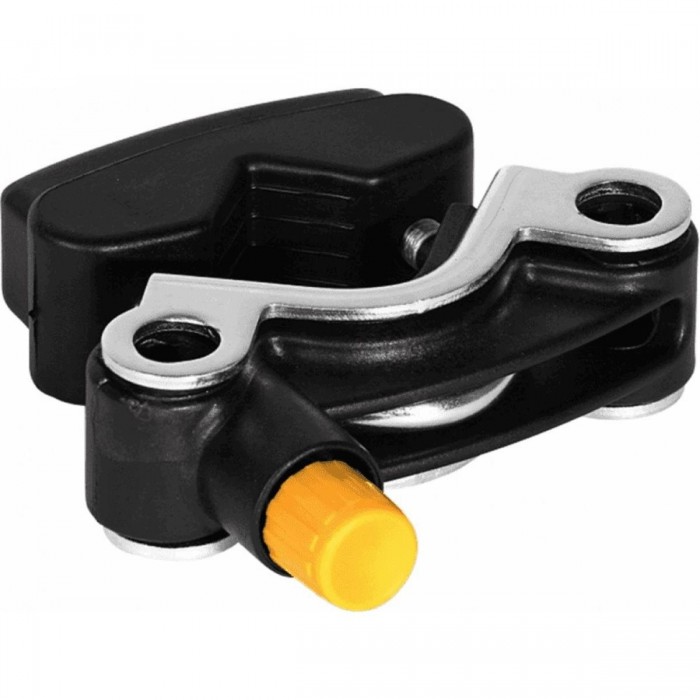 Supporto Seggiolino Avant Handlefix Noir - Fixation Securisée pour Vélo - 1