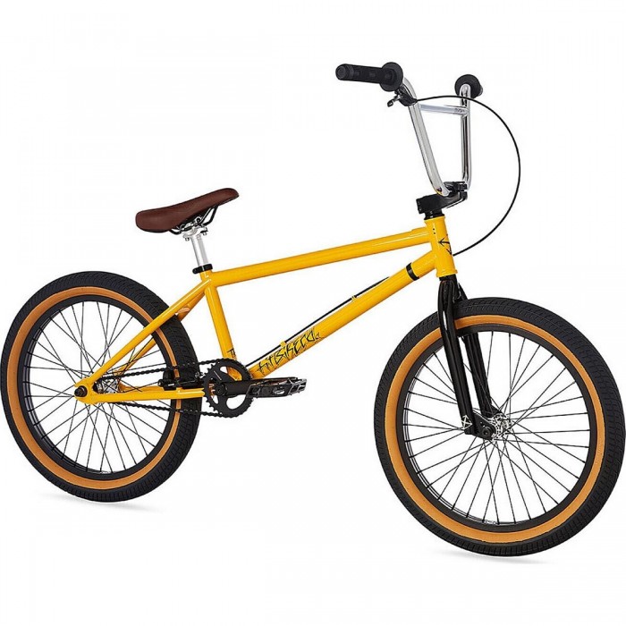 Trail Trl Saxon Yellow Bike with Cro-Mo Frame and Advanced Geometry - 1