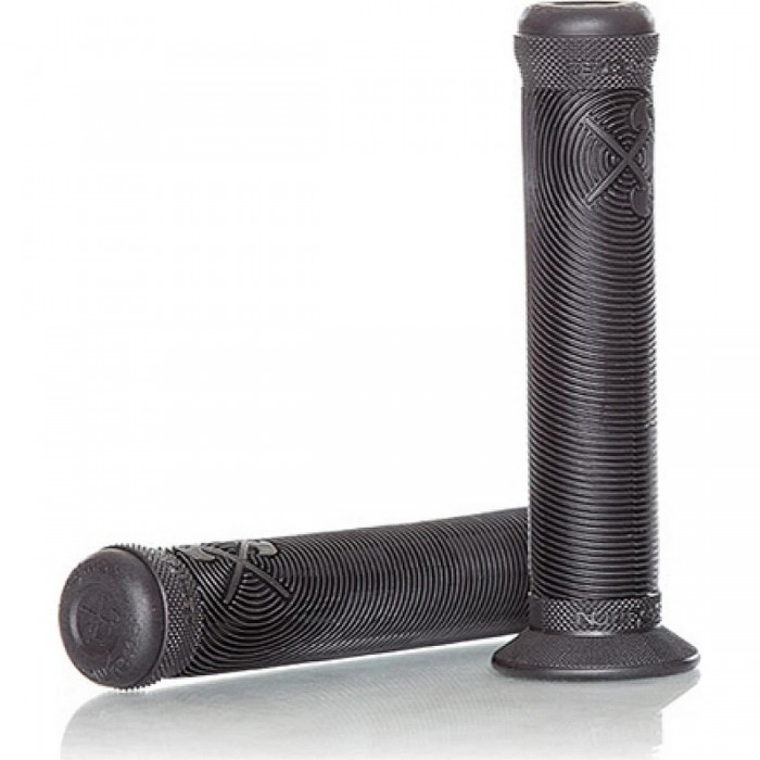 Black Demolition Grips with Krayton Rubber Flange, Mushroom Design & Non-Slip Grip - 1