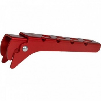 Red Anodized TH25 Handle for Trangia Equipment - Stylish and Functional - 1