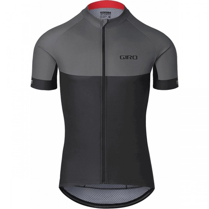 Sommer Radtrikot Chrono Jersey Schwarz/Grau Größe S - Leistung und Komfort - 1