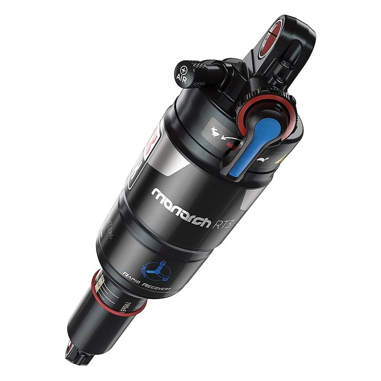 Monarch RT3 Rear Shock 190x51 mm DebonAir Tune-MidReb/MidComp Soft Ped - 1