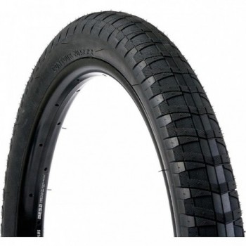 Salt Contour 18 x 2.35 Black BMX Tire with Tread Design for Superior Grip - 1