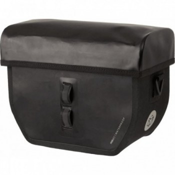 Borsa Shelter 8L Semi-Rigida Impermeabile Nero con Attacco Rapido al Manubrio - 1 - Borse e bauletti - 8717565665835