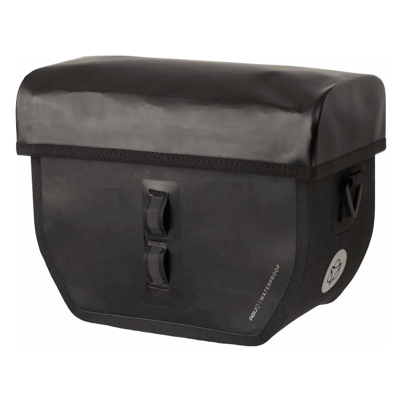 Bolsa Shelter 8L Semi-Rígida Impermeable Negra con Montaje Rápido - 1