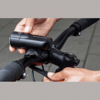 Vordere Fahrradlampe AURA 30, 30 Lux, 2 Modi, AA-Batterien enthalten, 40m Strahl - 3