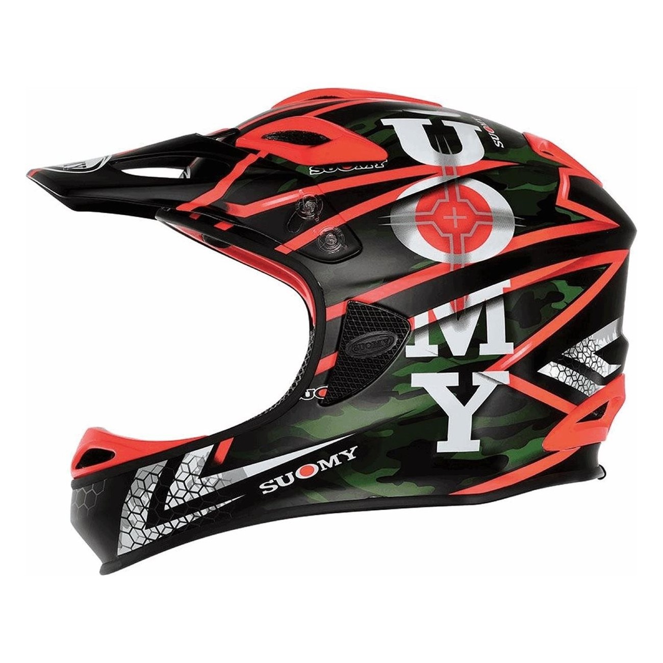 Casco SUOMY Jumper Special Gun - Taglia L (59 cm), 690 g - Comfort e Sicurezza - 1 - Caschi - 8020838296231