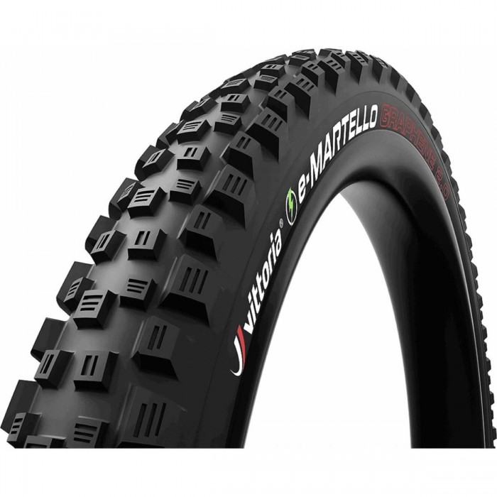 Neumático MTB 27.5x2.60 E-Martello Graphene 2.0 Tubeless Ready para E-Bike Enduro - 1