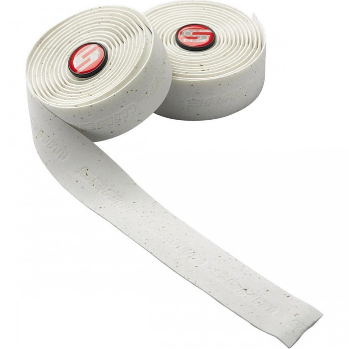 Supercork White Handlebar Tape - Lightweight and Durable for Road Bikes - 1