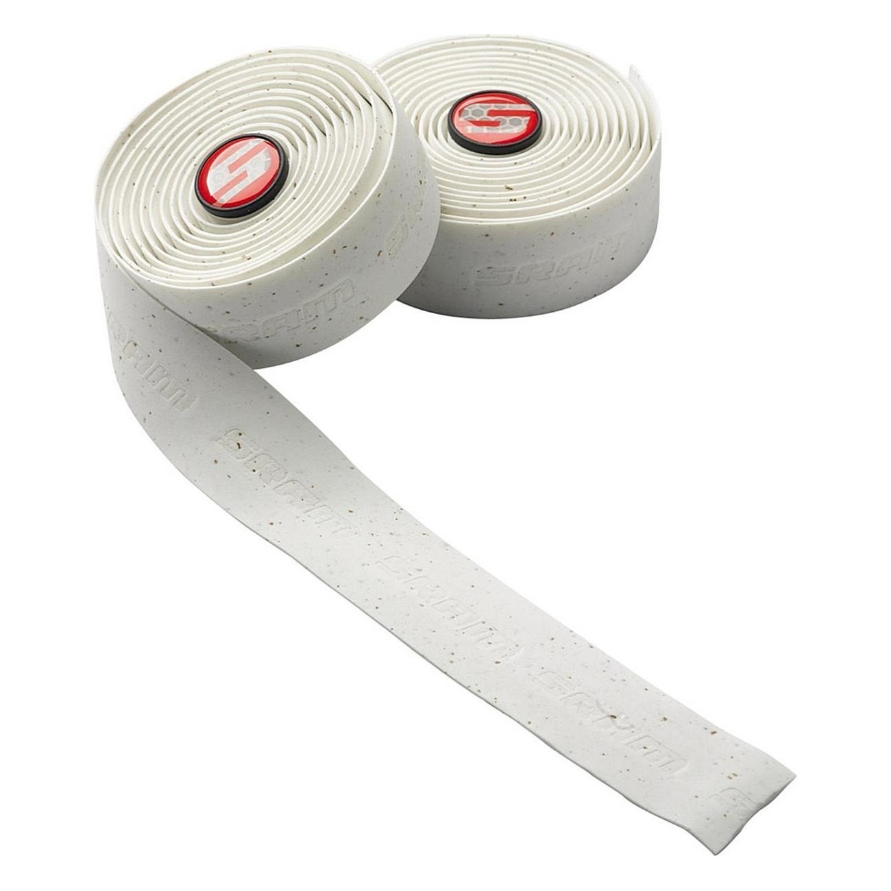 Supercork White Handlebar Tape - Lightweight and Durable for Road Bikes - 1