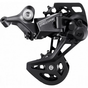 Cambio MTB Shimano Deore M5130 10V con Gabbia Media e Tecnologia Linkglide - Nero - 1 - Cambio posteriore - 4550170897109