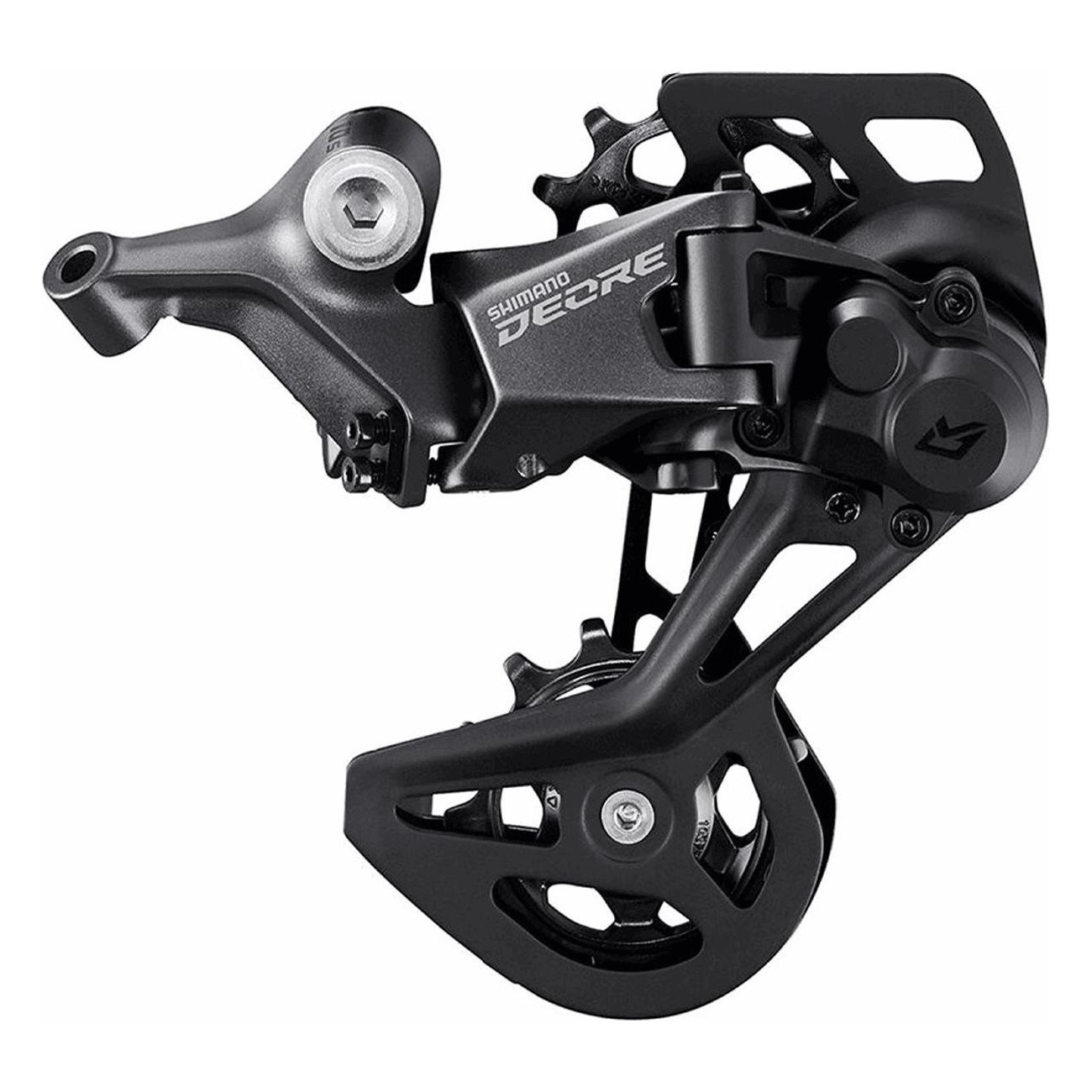 Cambio MTB Shimano Deore M5130 10V con Gabbia Media e Tecnologia Linkglide - Nero - 1 - Cambio posteriore - 4550170897109