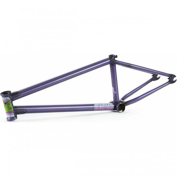 Cadre Fiend Ty Morrow Purple Haze 21.25 en Cromoly 4130 - Résistant et Durable - 1