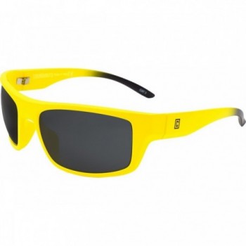 Occhiali Multisport Cosmonaut Match Point Giallo UV400, Lente Cilindrica Categoria 3, Taglia Unica - 1 - Occhiali - 805750680050