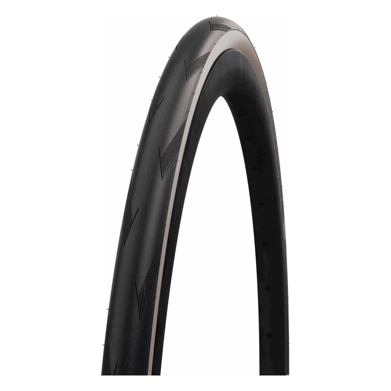 Copertone Schwalbe Pro One TT 700x25 Tubeless Easy Addix Race per Cronometro e Triathlon - 2 - Copertoni - 4026495863070