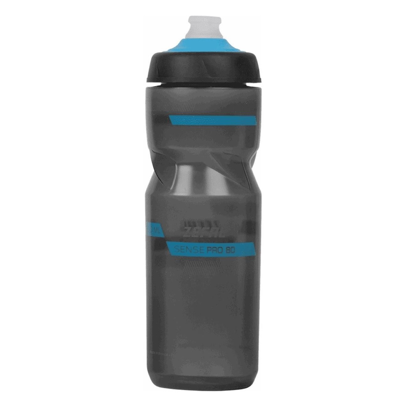 Borraccia Sense Pro 80 800ml in Polipropilene - Colori Fumo, Blu e Grigio, Ideale per Ciclisti Esigenti - 1 - Borracce - 3420581