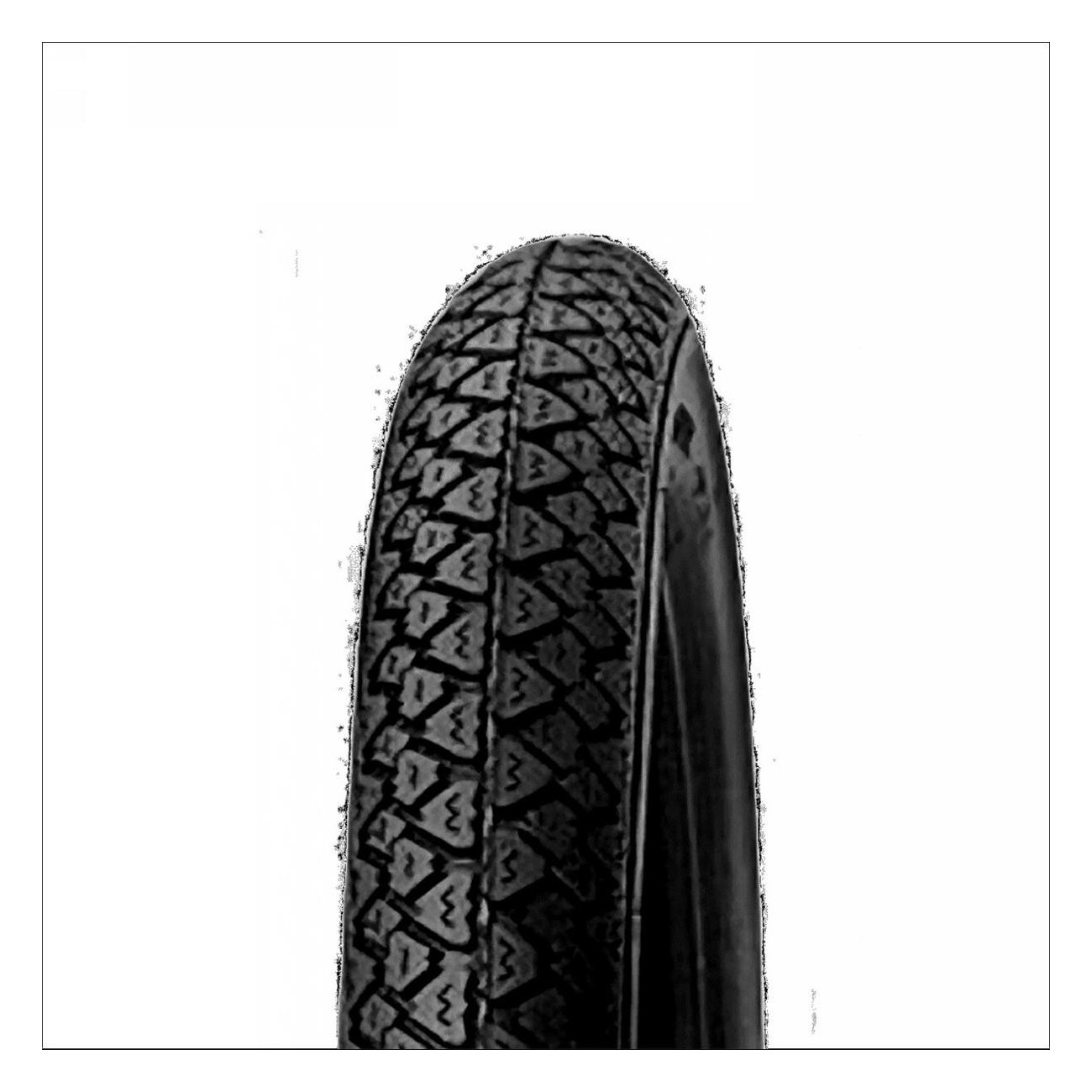 Scooter Tire 300x10 D795 4PR Rigid - Optimal Performance & Safety - 1