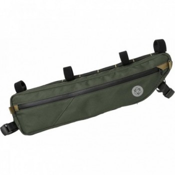 Borsa Venture 3L per Bikepacking Verde Militare - 44x10x6 cm, Capacità 3 Litri - 1 - Borse e bauletti - 8717565738928