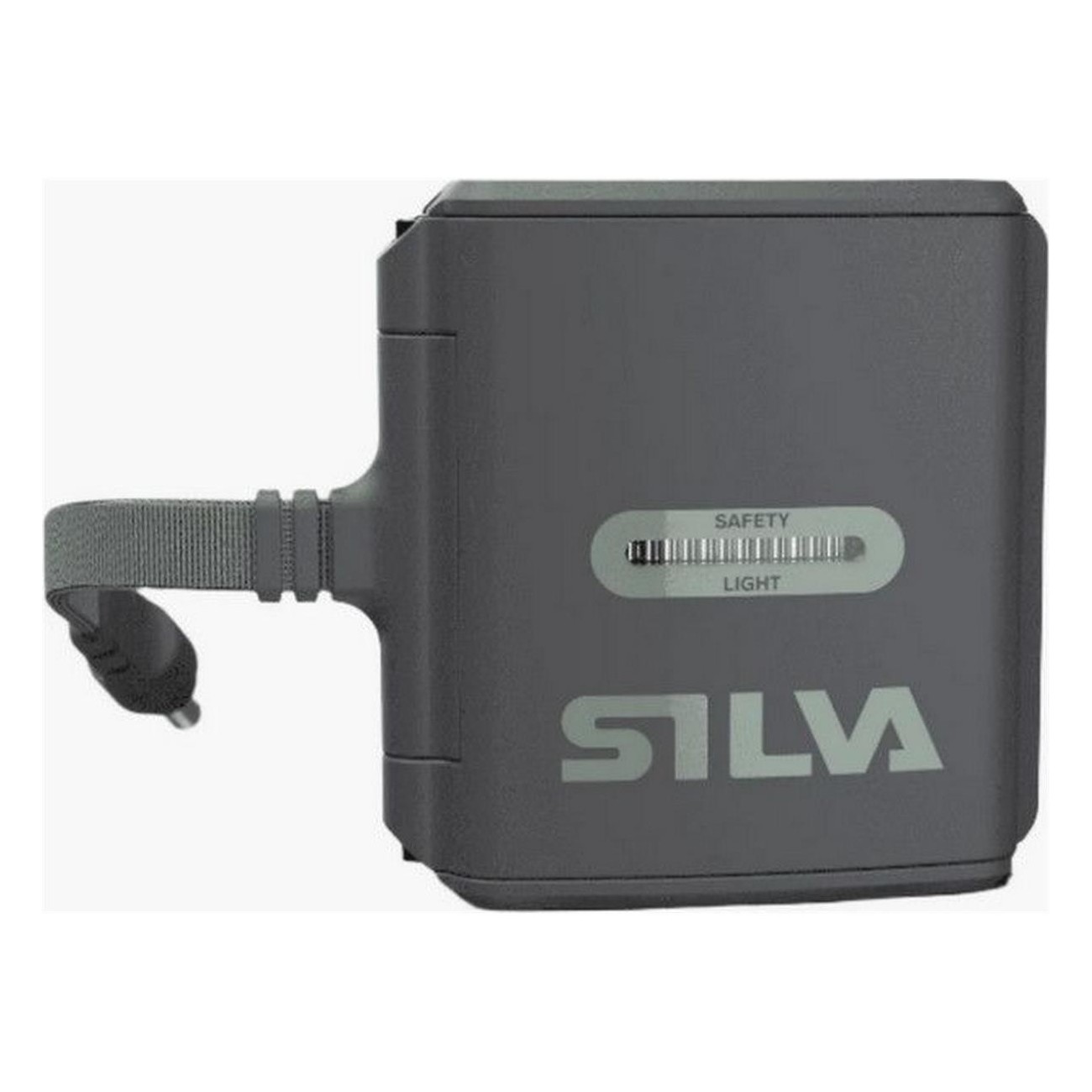 Custodia Batteria Silva Trail Runner Free 2 con Luce di Sicurezza Integrata per 3xAAA e Batteria Ibrida - 1 - Batterie per lampa