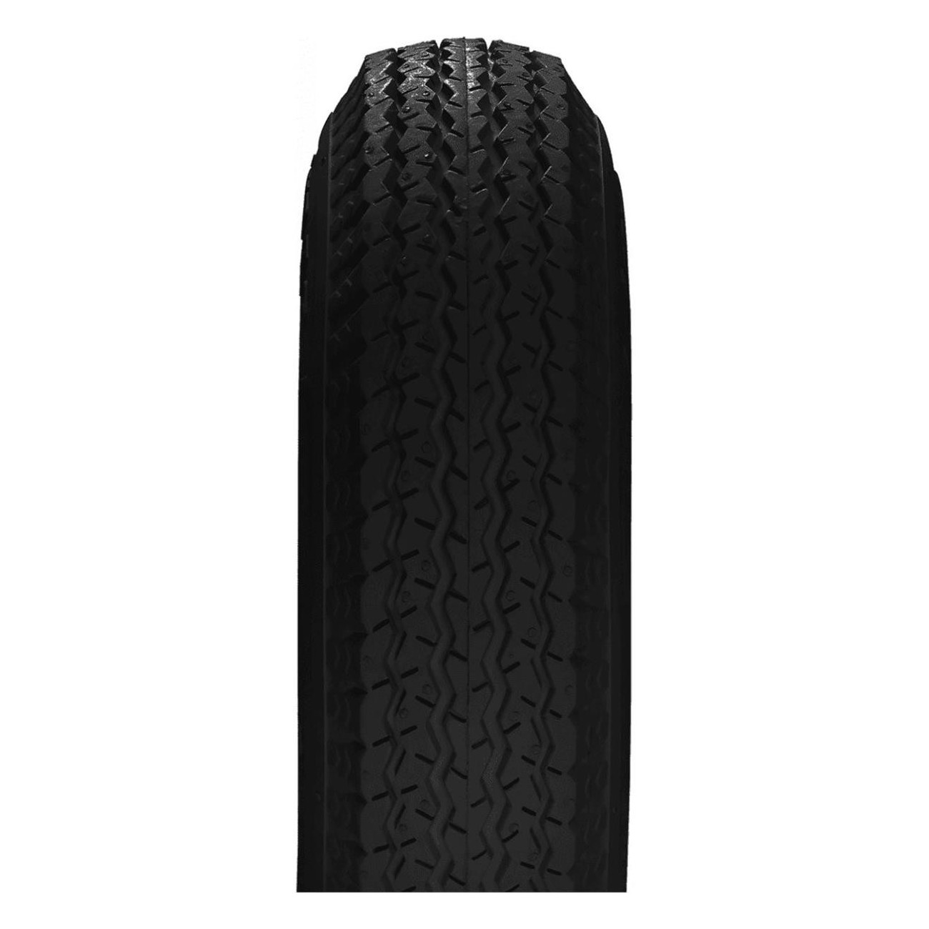 Hard Tire 280/250-4 Black for Wheelchair IS309 - Durable and Reliable - 1