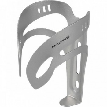 Silver Aluminum Bottle Holder M-WAVE 47g - 1