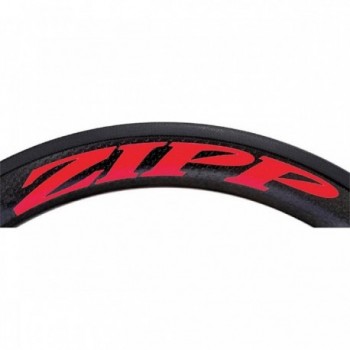 Set di Decalcomanie Rosso Opaco per Ruote Onewheel ZIPP 202 - 1 - Adesivi - 0710845759901