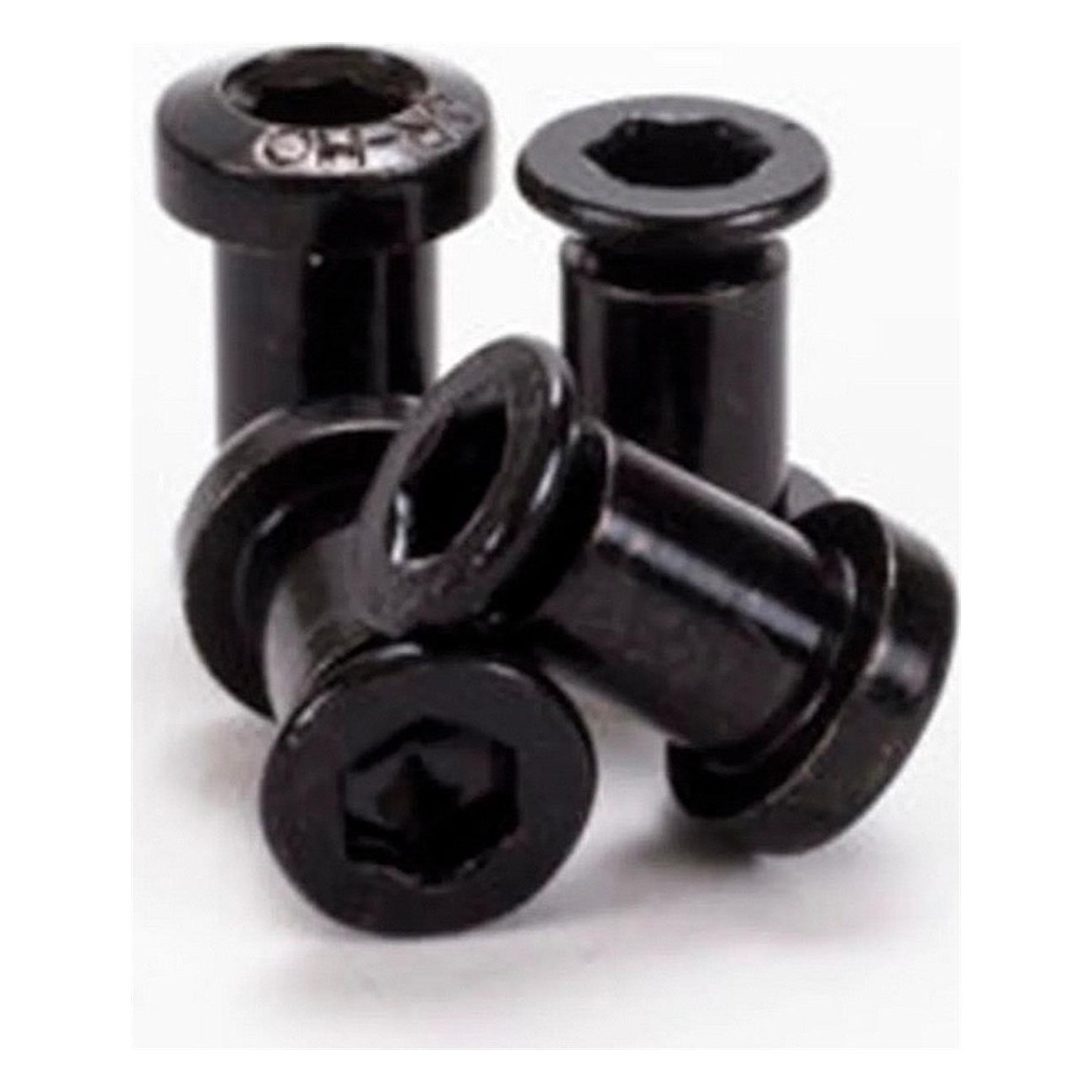 Fiend Havoc Replacement Bolt Set - 4 Pieces, Black, CrMo for Sprocket - 1