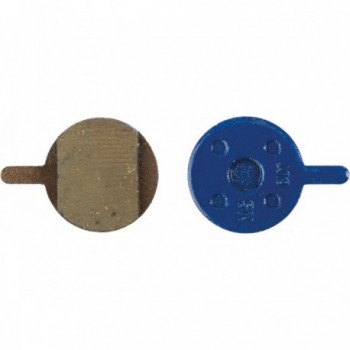 Promax DC 400/610/610J 25mm Blue Brake Pads, 2 Pieces Blister EN 14766 - 1