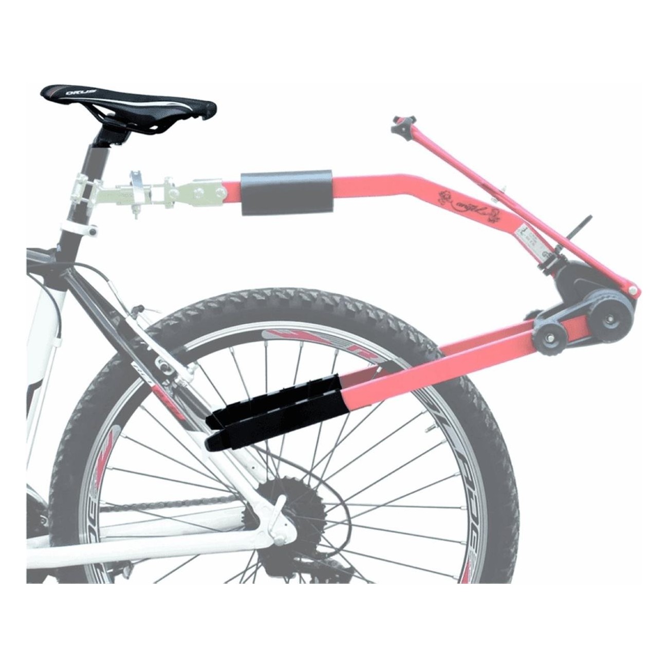 Trail Angel Rest Seat Post - Essential Accessory for Cycling Gear - 3