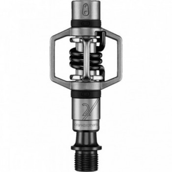 Crankbrothers Eggbeater 2 Offroad Pedale Schwarz, 285g, Edelstahl - 1