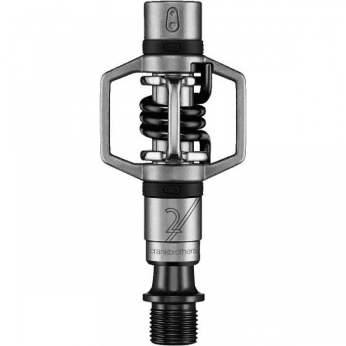 Crankbrothers Eggbeater 2 Offroad Pedale Schwarz, 285g, Edelstahl - 1