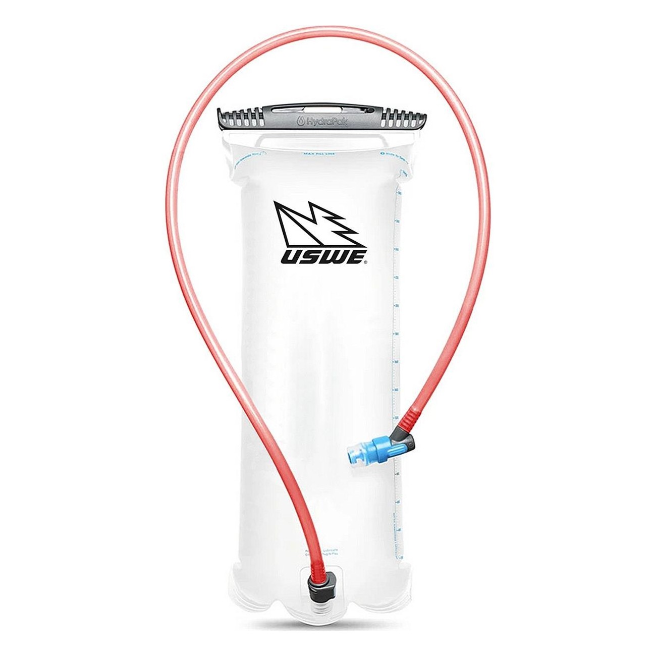 USWE Elite Hydration Bladder 3 Liters with Slide-Seal and Blaster Valve - 1