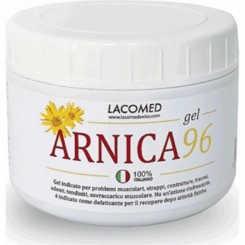 Gel Arnica Lacomed 96 250ml - Sollievo per Contusioni, Traumi e Dolori Muscolari - 1 - Creme - 0789185972851