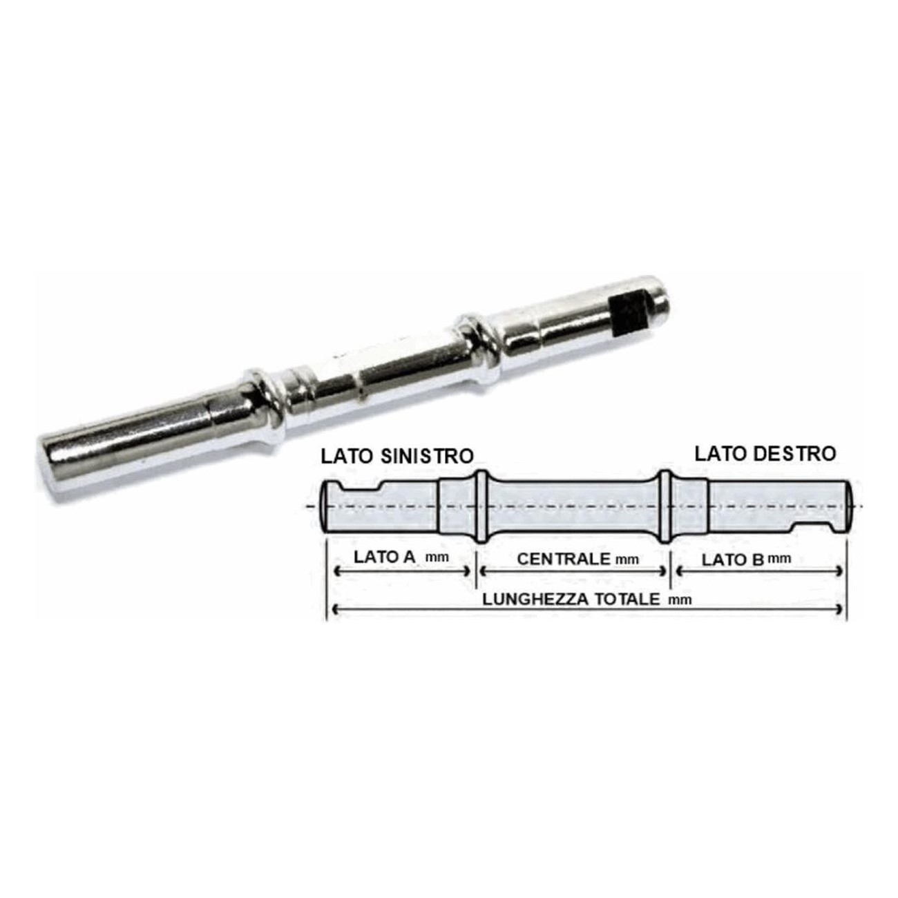 Sportlicher MVTEK Stift in Silber 143mm - Hochwertig und Langlebig - 1