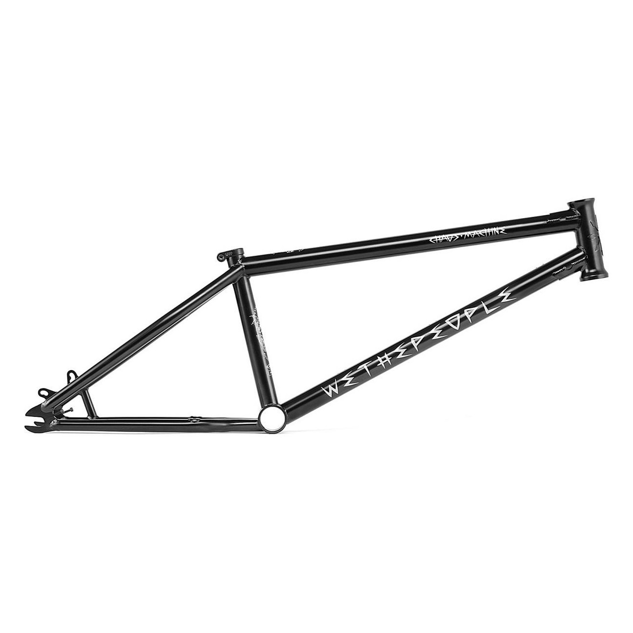 Cadre Chaos Machine Tyson Jones-Peni Signature 21.35' TT Noir pour Trail et Transition - 1