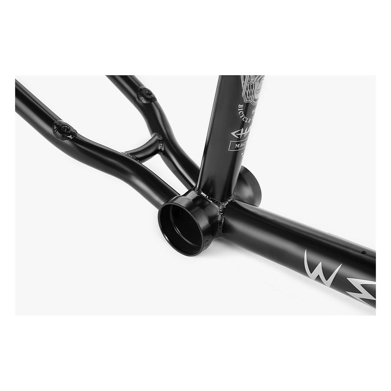 Chaos Machine Tyson Jones-Peni Signature Frame 21.35' TT Black for Trail - 2