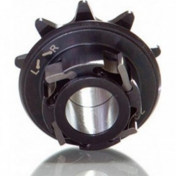 9T SwitchDrive Demolition Driver Hubs with Sealed Bearings and Versatile Axle - 2