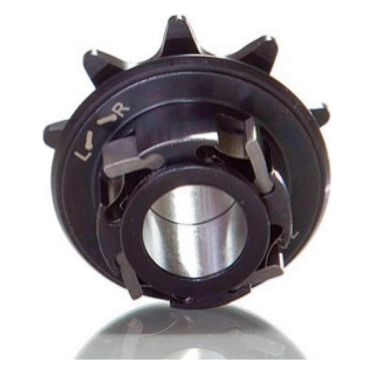 9T SwitchDrive Demolition Driver Hubs with Sealed Bearings and Versatile Axle - 2