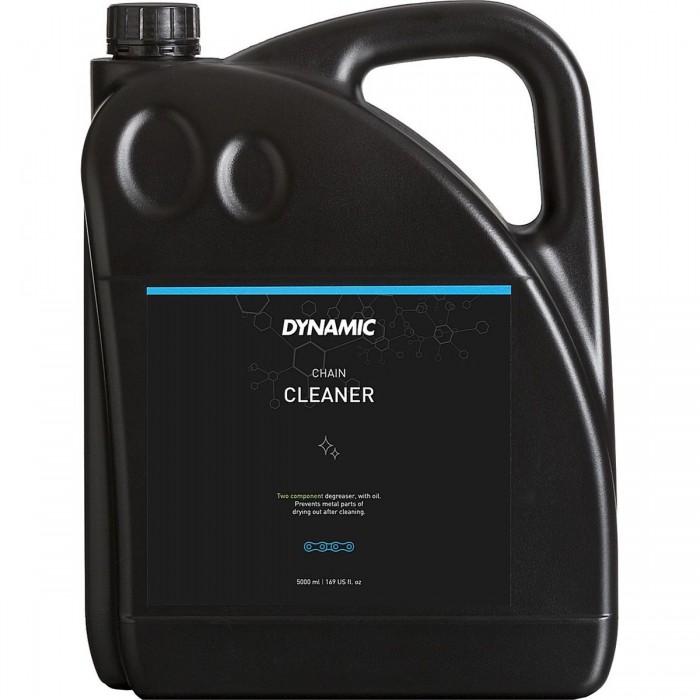 Détachant pour Chaînes Dynamique - Dégraissant Puissant 5 Litres - 1