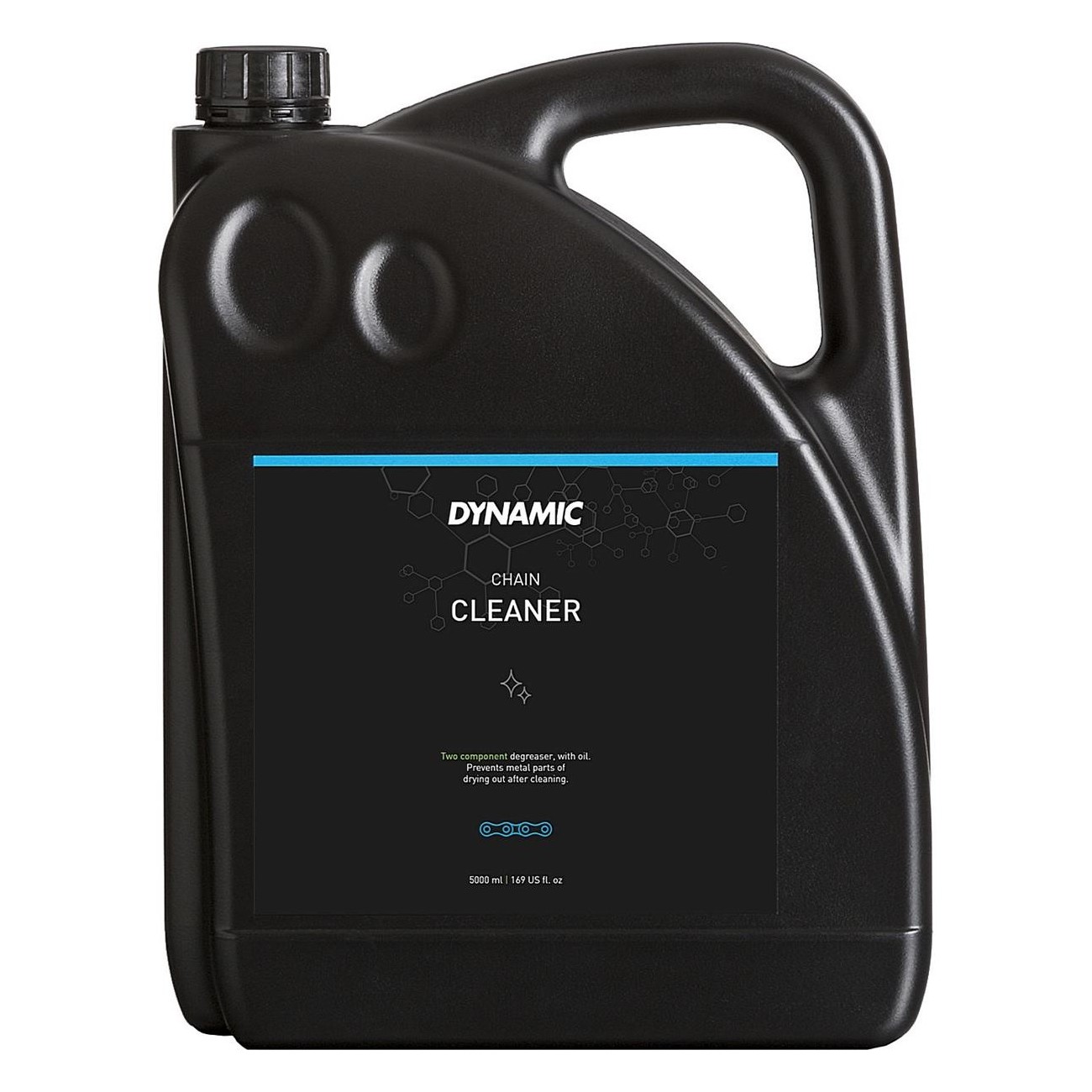 Dynamic Chain Cleaner - Powerful Degreaser in 5 Liters Canister - 1